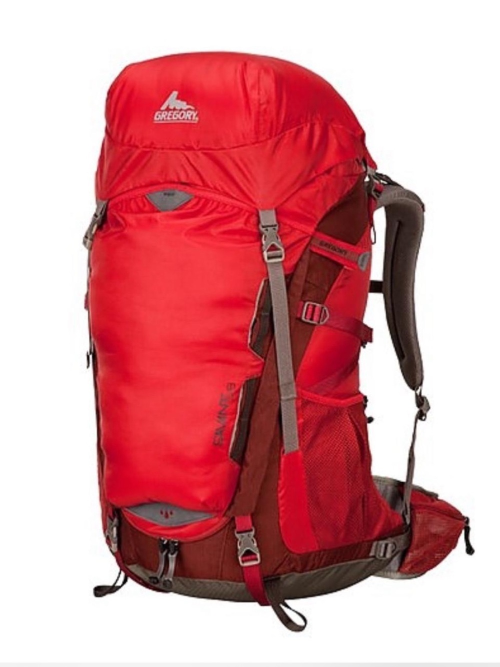 Gregory Savant 58 red Backpack hiking backpacking